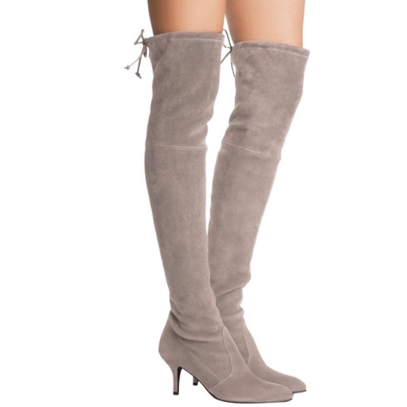 STUART WEITZMAN x GIGI HADID! OTK TieModel… - Picture 2 of 12